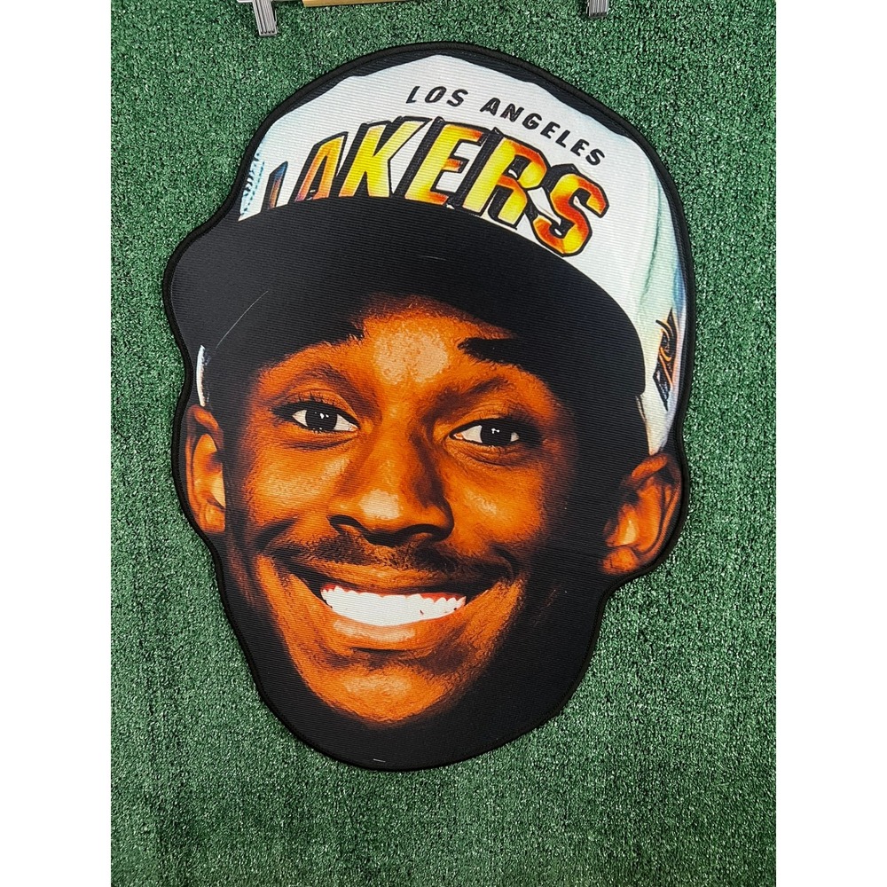 Kobe Bryant Los Angeles Lakers  Rug Non-Slip  Sports Decor 30x22